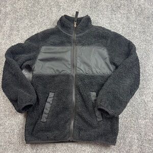 MARMOT Youth Black Full Zip Fury Fleece Jacket size: Small